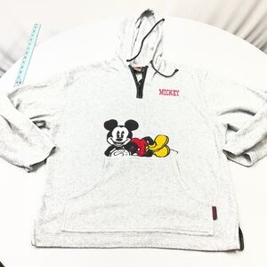 Disney Gray Mickey Mouse Sweater